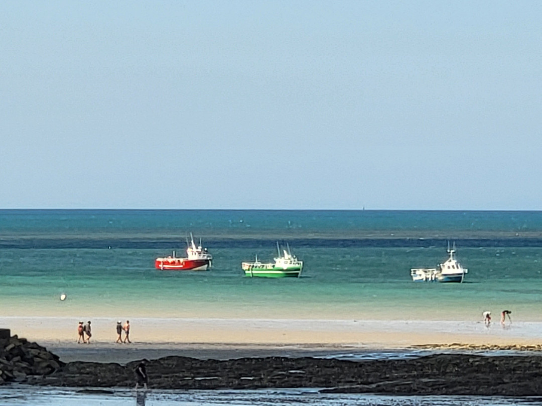 Plage De Pirou景点图片