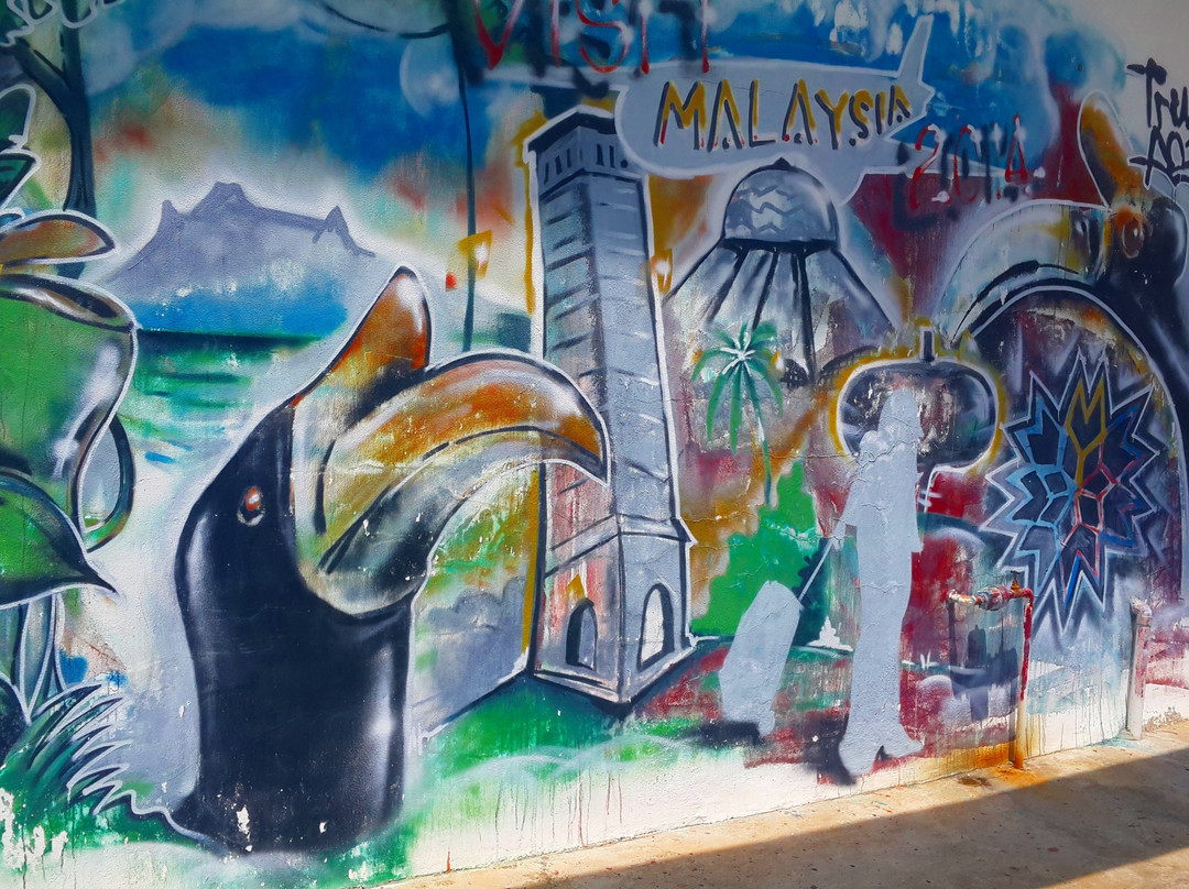 Taman Awam Pantai Tanjung Purun-纳闽必去景点