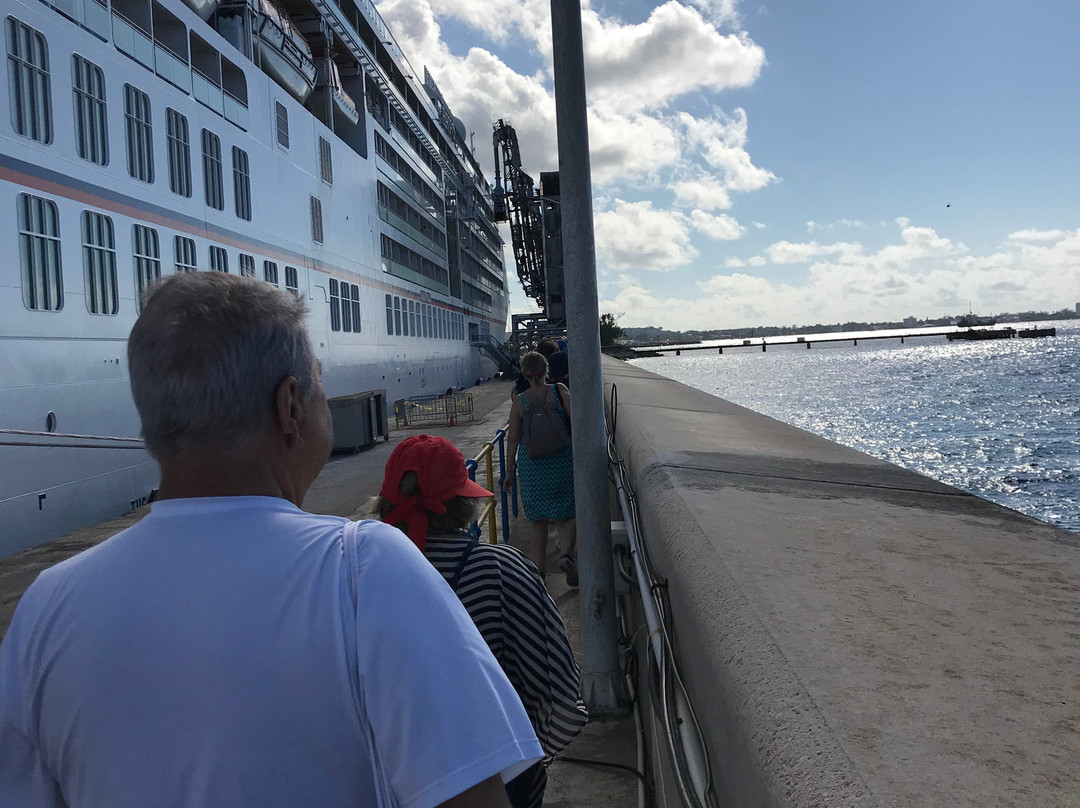 Port of Bridgetown-布里奇顿必去景点