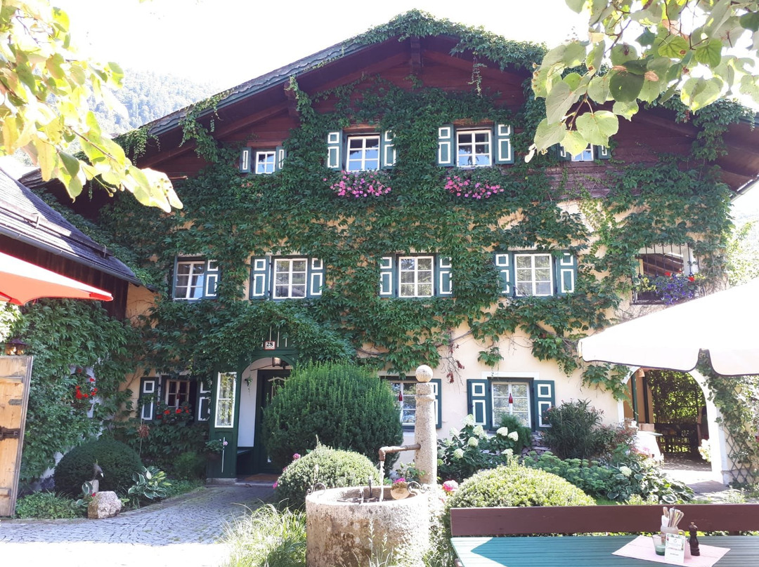 Ebensee am Traunsee餐馆和美食-Mostschenke im Heustadl