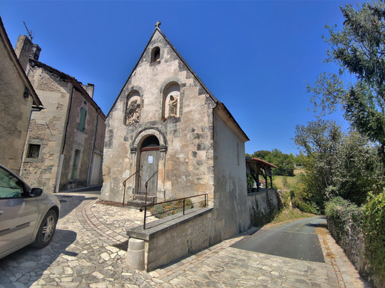 Église Sainte-madeleine  Ancien Prieuré De Montagrier