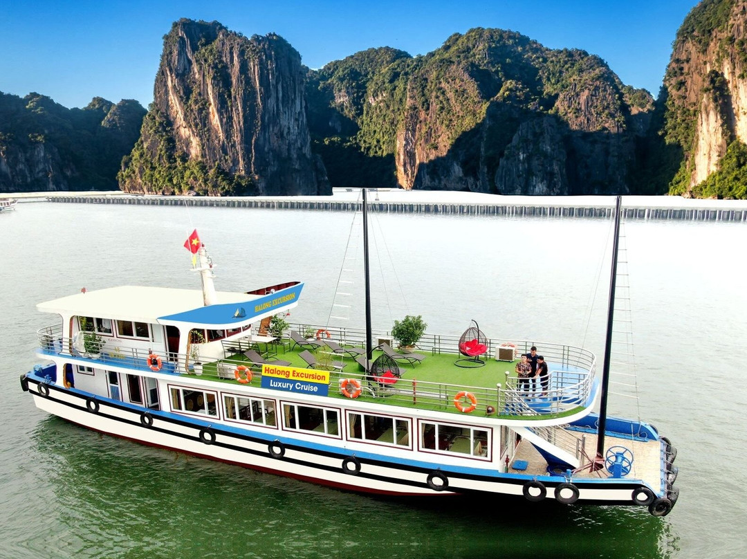 Ha Long Excursion 5 Stars Luxury Cruise - Day Trip
