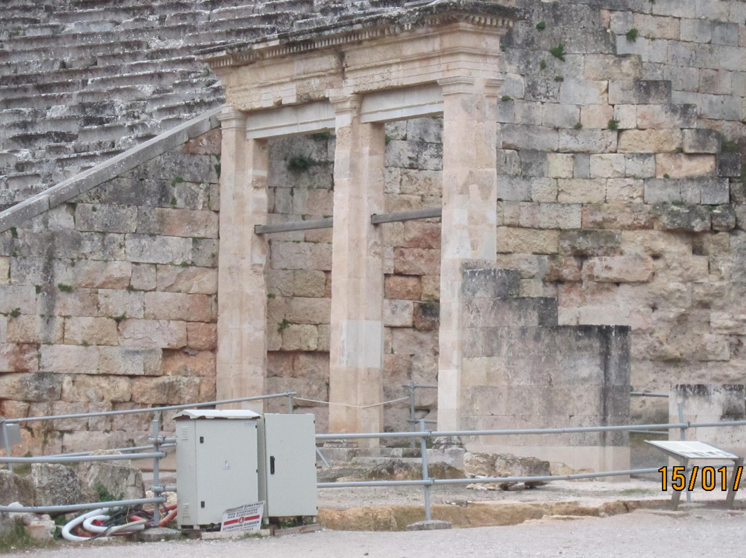 The Ancient Theatre of Epidaurus-埃皮达鲁斯必去景点