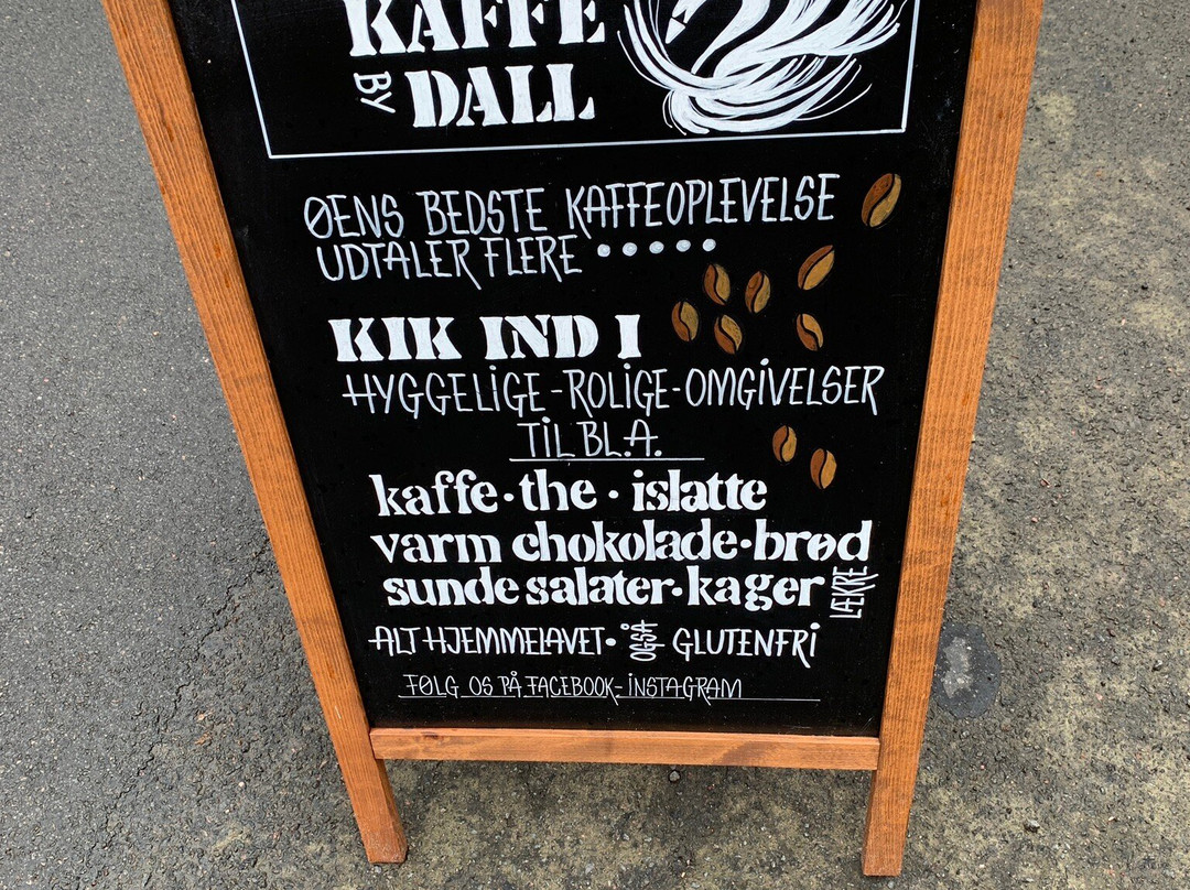 Kaffe by Dall