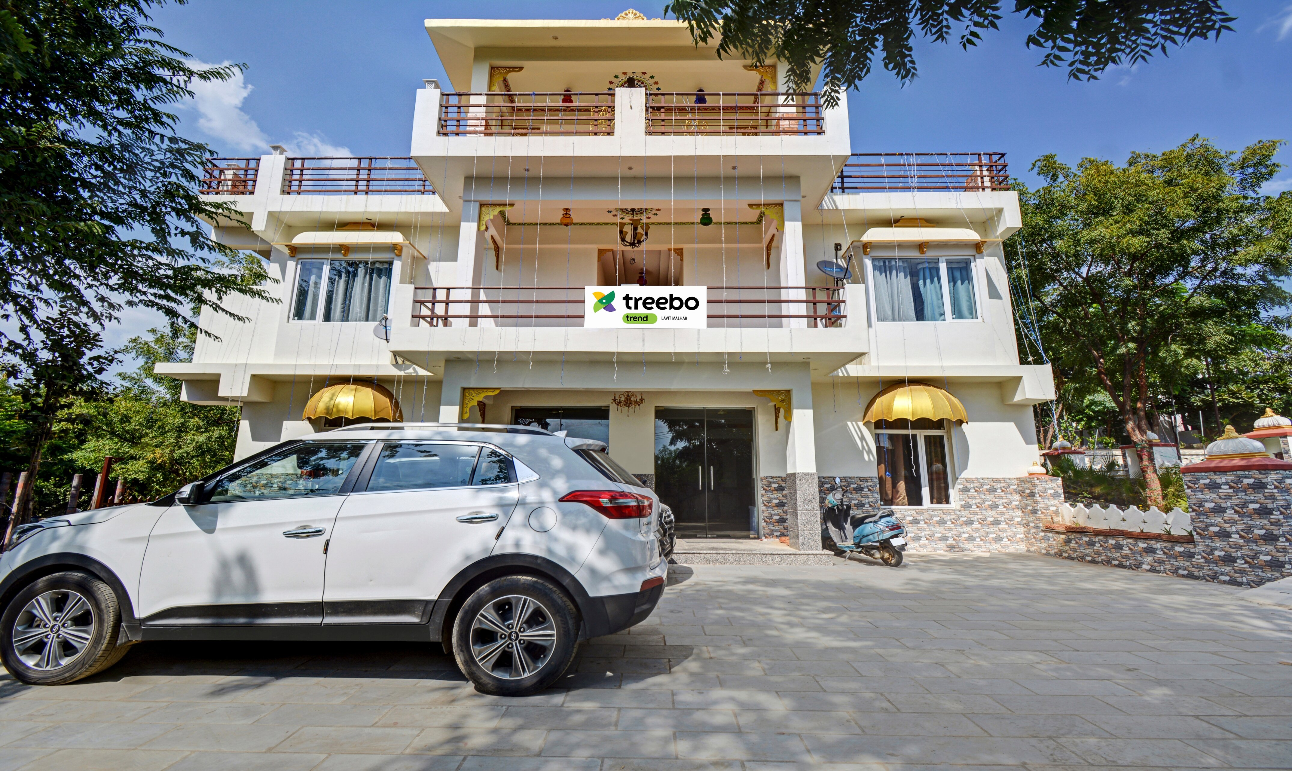 Treebo Trend The Lavit Malhar-浴室