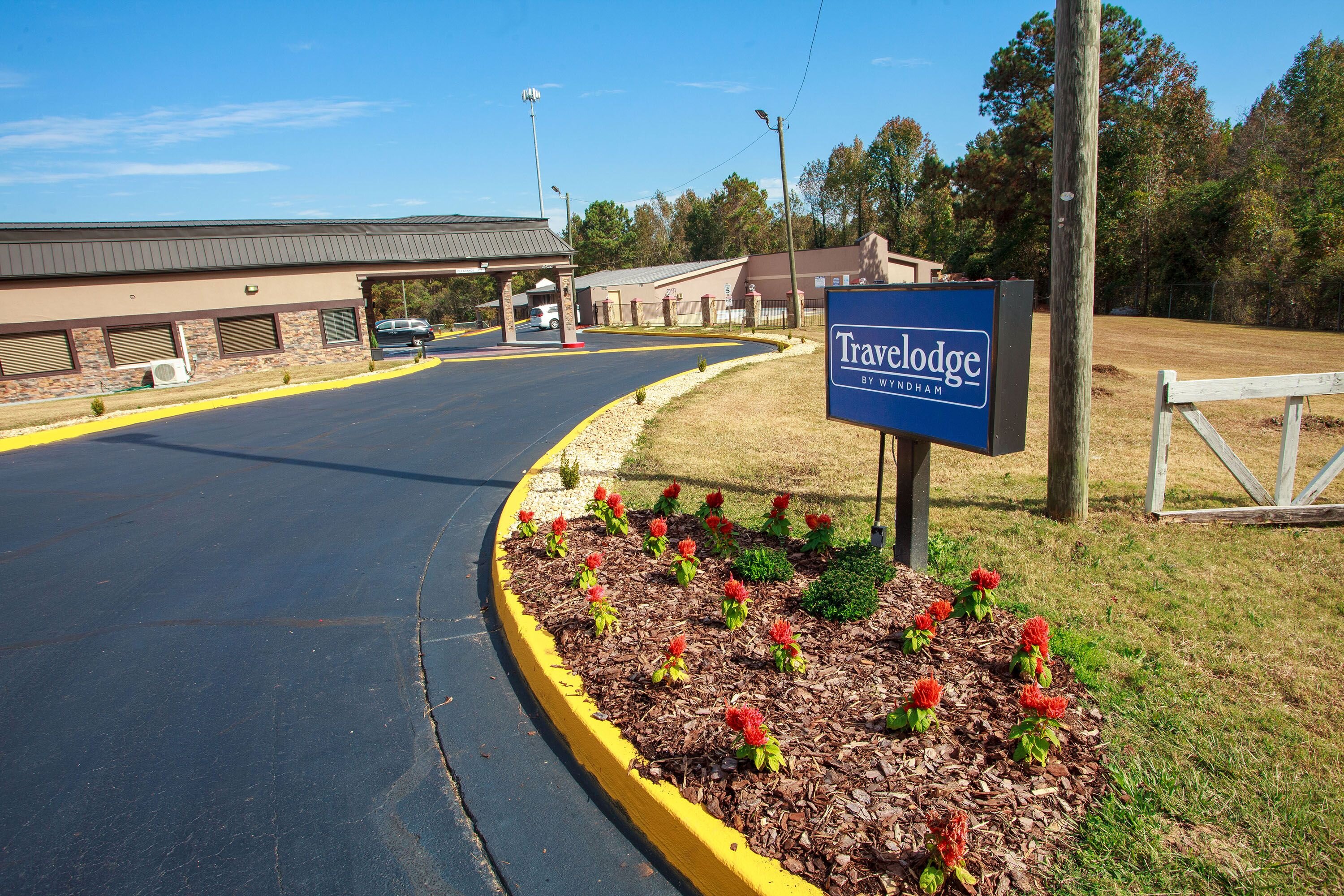 Travelodge by Wyndham Macon West-浴室