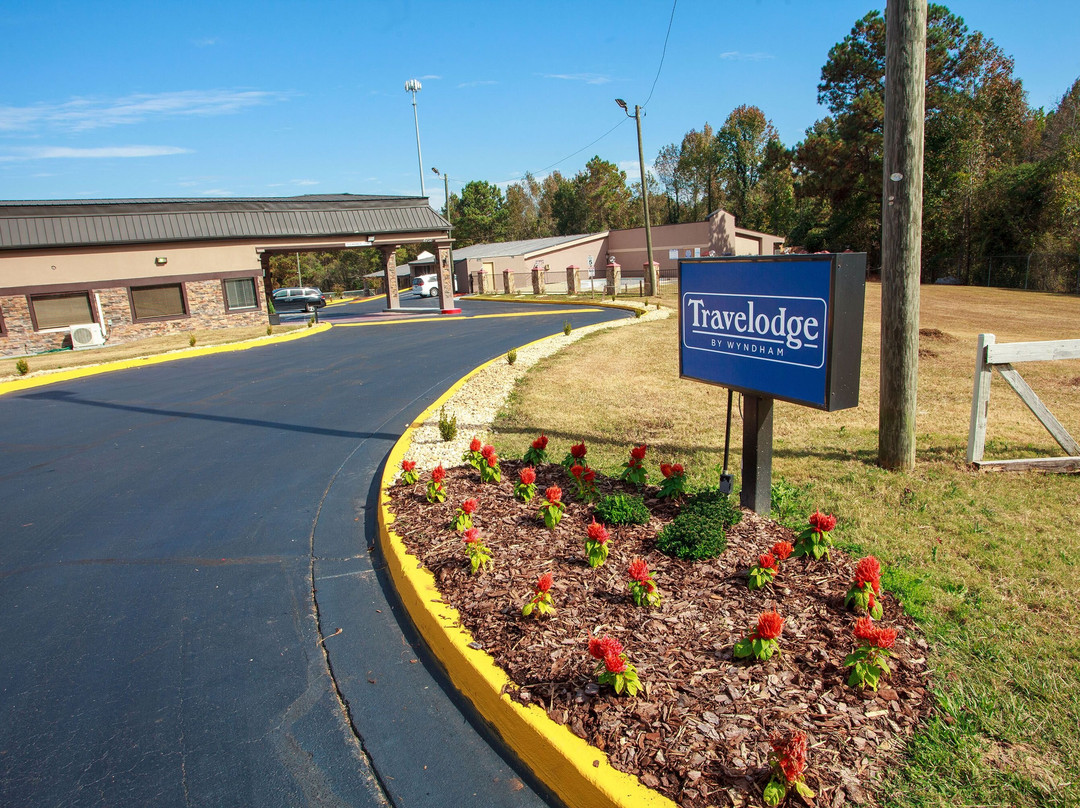 Roberta酒店住宿-Travelodge by Wyndham Macon West