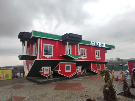 Ters Ev Antalya Aksiyon Parki-安塔利亚必去景点