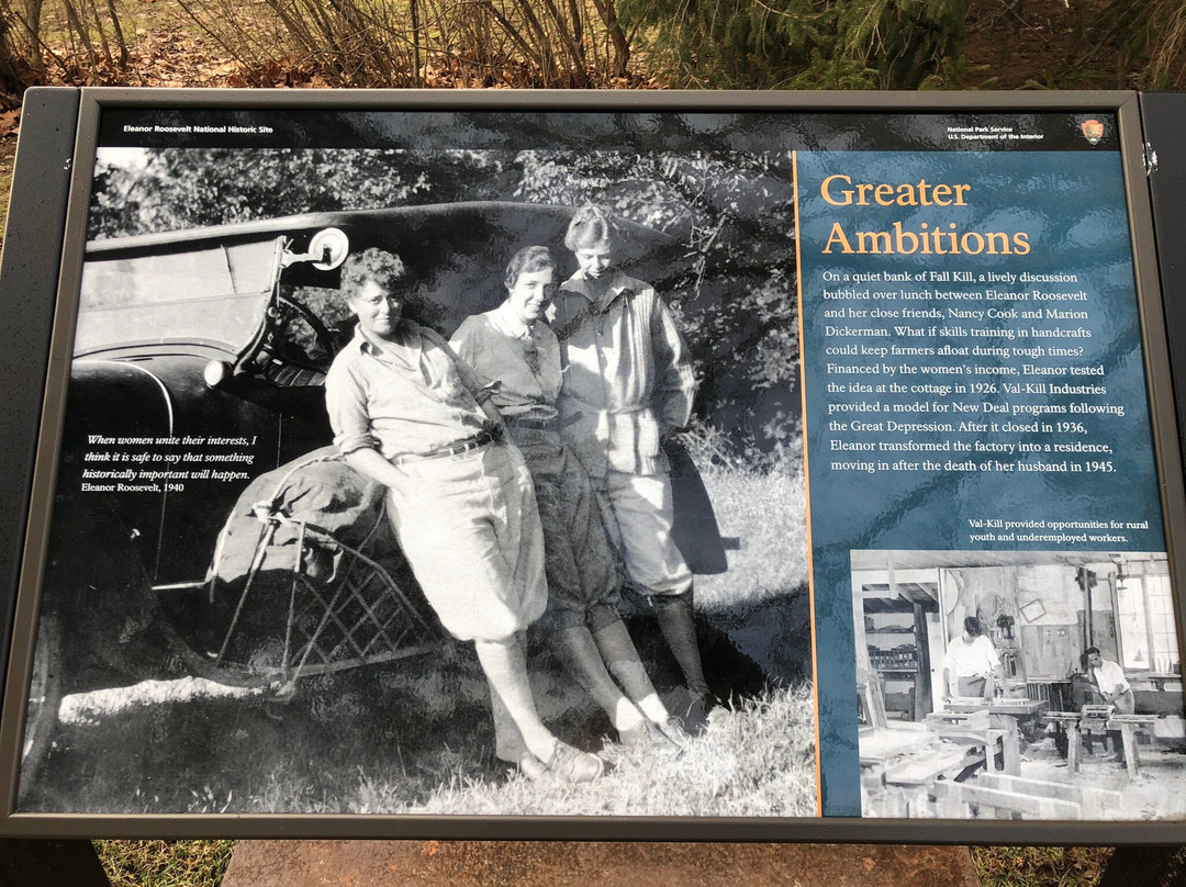 Eleanor Roosevelt National Historic Site-海德公园必去景点