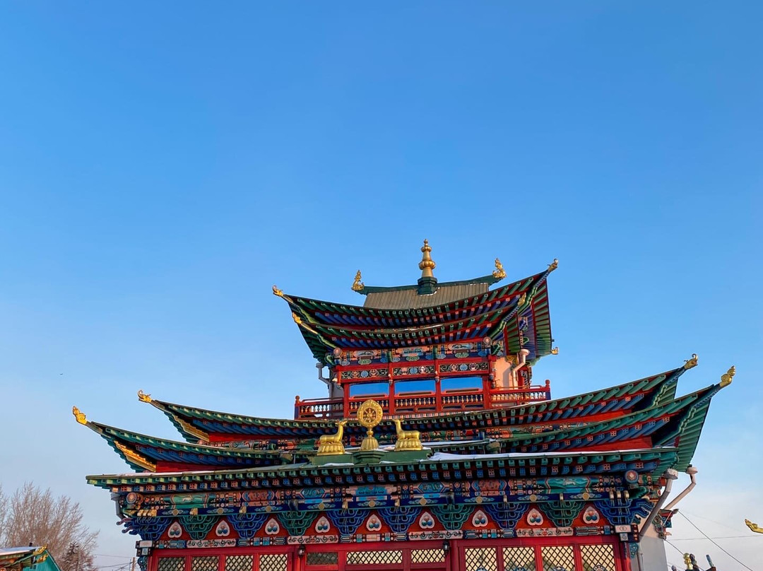 Ivolginsk Datsan (Buddhist Monastery)-Ivolginsk必去景点