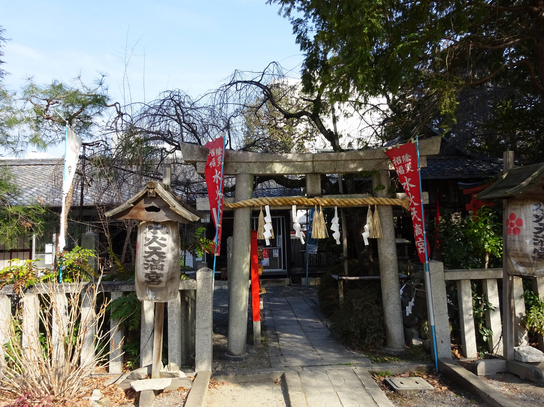 Suika Temmangu Shrine景点图片