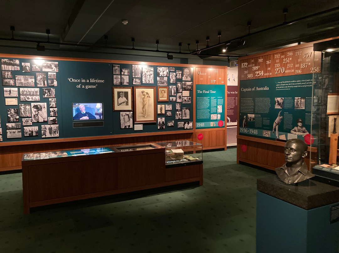 Bradman Museum-鲍勒尔必去景点