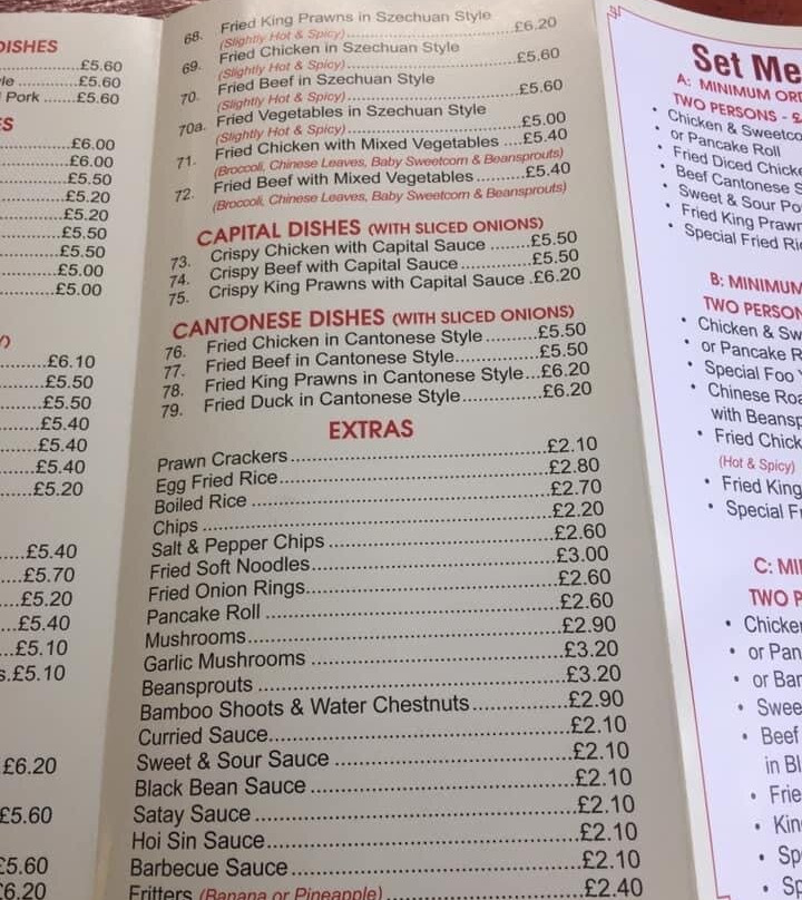 Sun House Chinese Takeaway