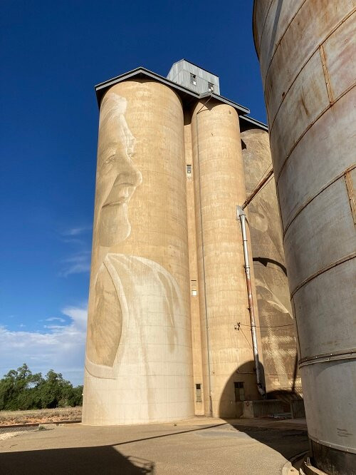 Lascelles Silo Art-Lascelles必去景点