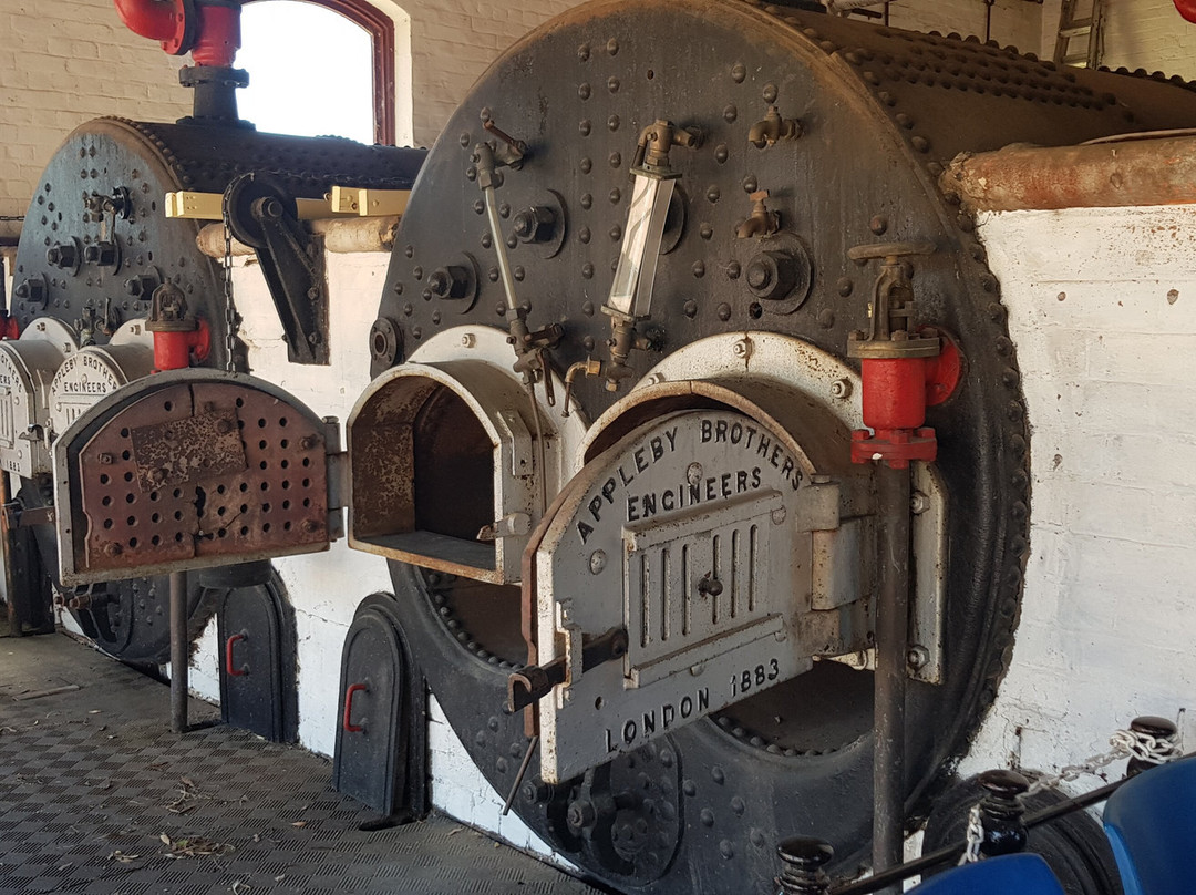 Goulburn Historic Waterworks Museum-古尔本必去景点