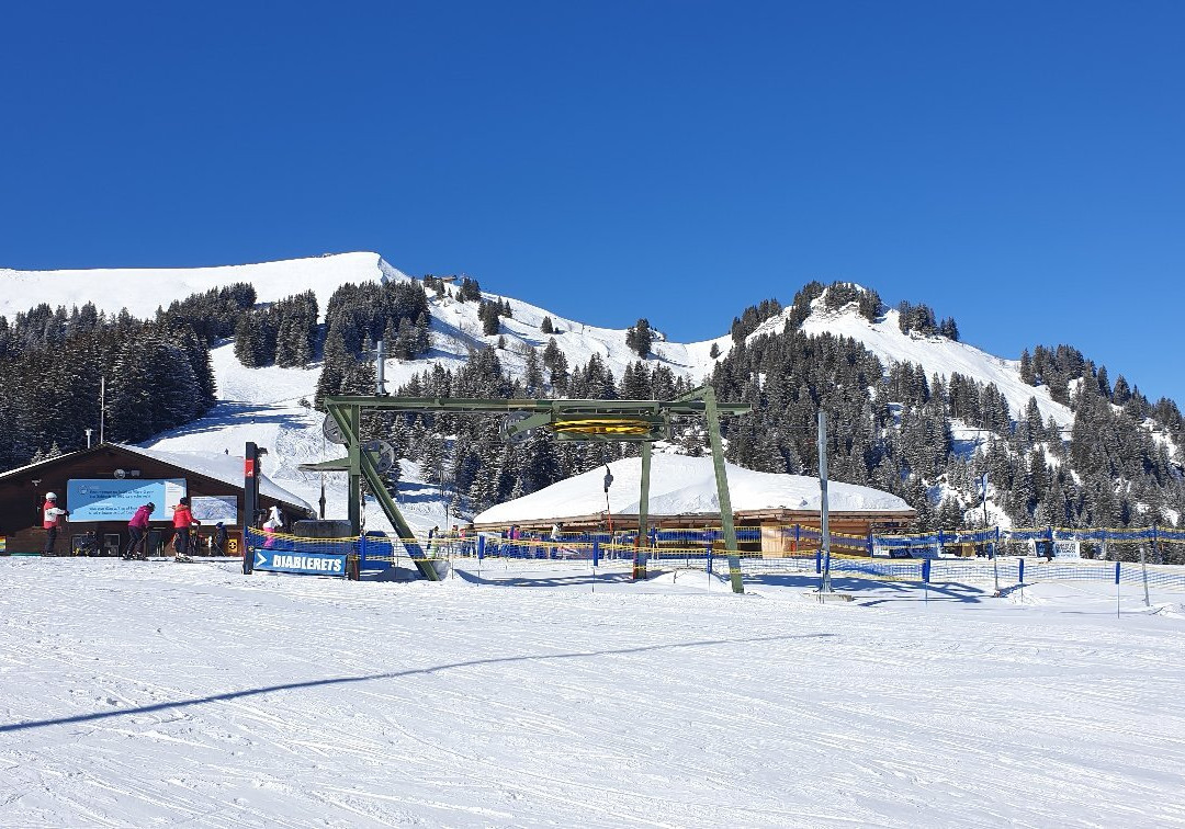 Ecole Suisse de Ski de Gryon-Gryon必去景点