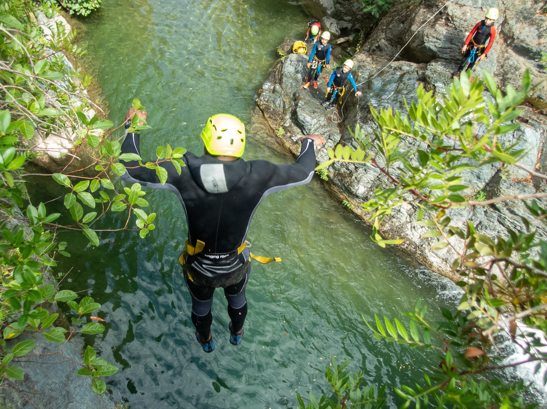 Cascade Du Buccatoghju-Santa-Maria-Poggio必去景点