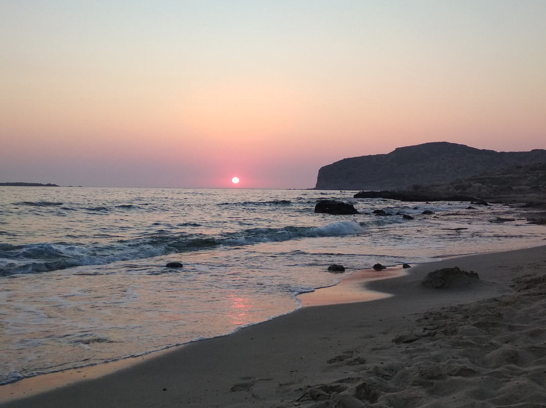Falassarna Beach景点图片