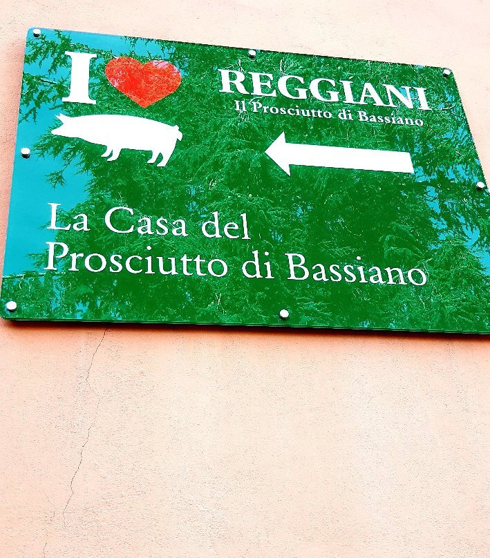Prosciutto di Bassiano Reggiani景点图片