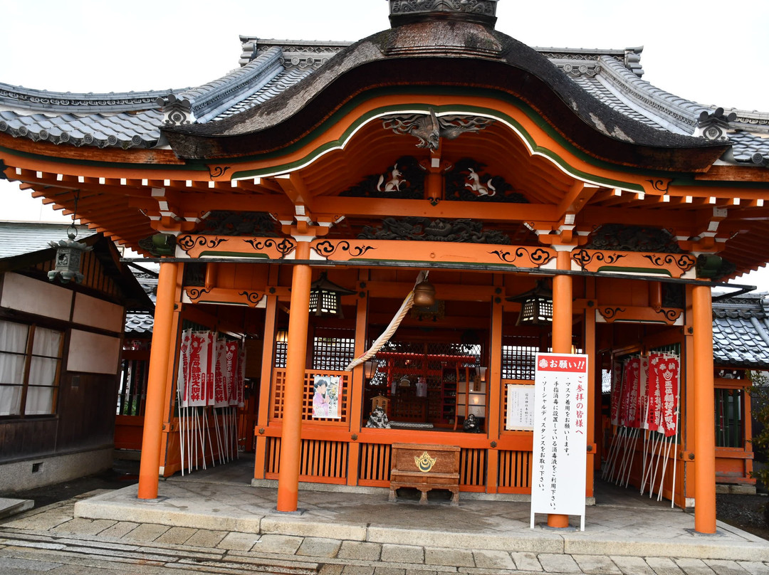 Hokoku Shrine-长滨市必去景点