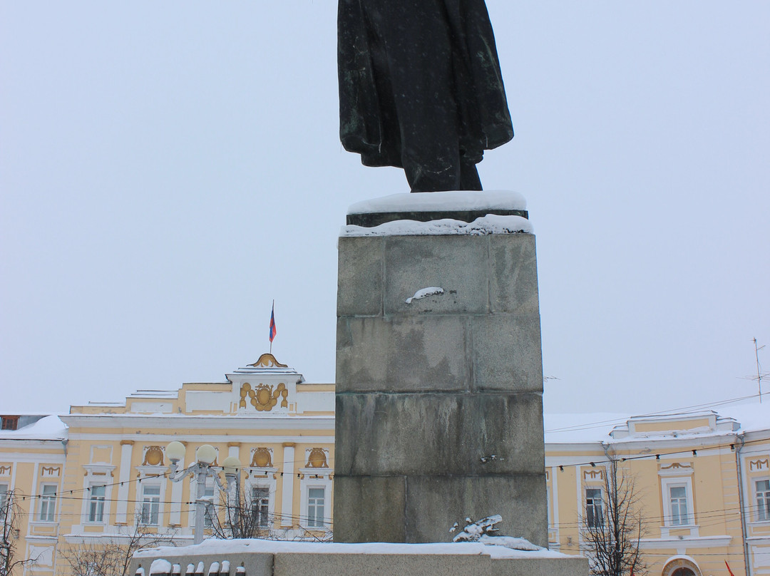Statue of Lenin-特维尔必去景点