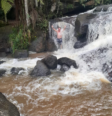 Cachoeira do Barrocao-Bom Jesus dos Perdoes必去景点