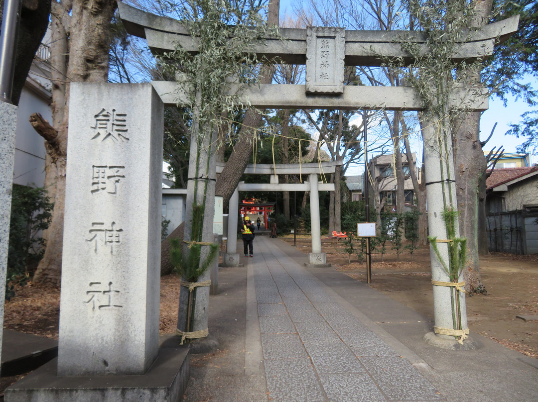 Jiyūgaoka Kumano Shrine-Jiyugaoka必去景点