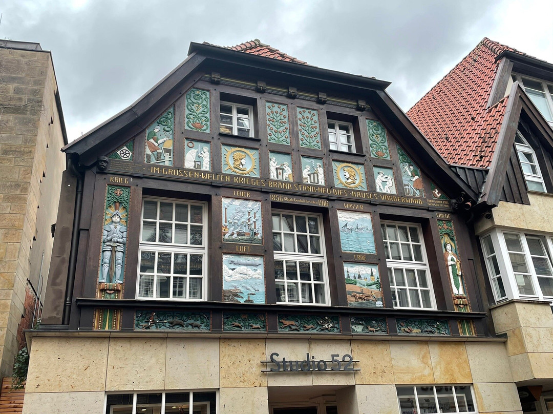Altstadt und Steinwerke - Osnabrück