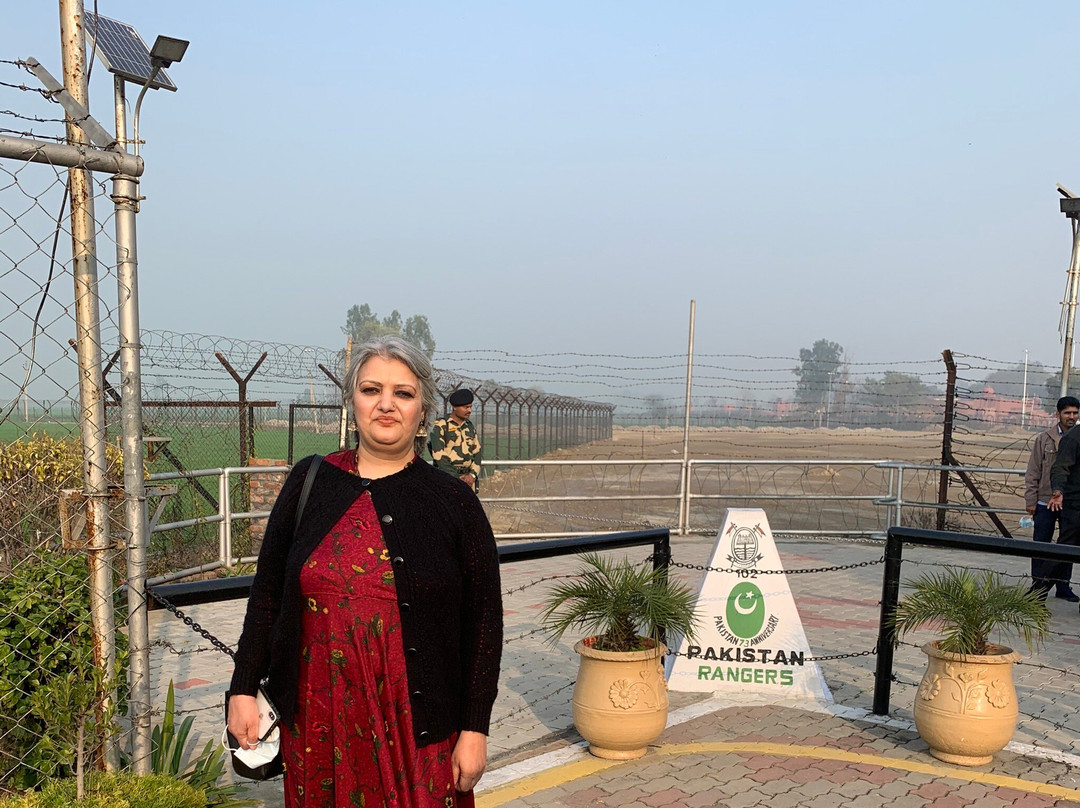 Wagah Border-拉合尔必去景点