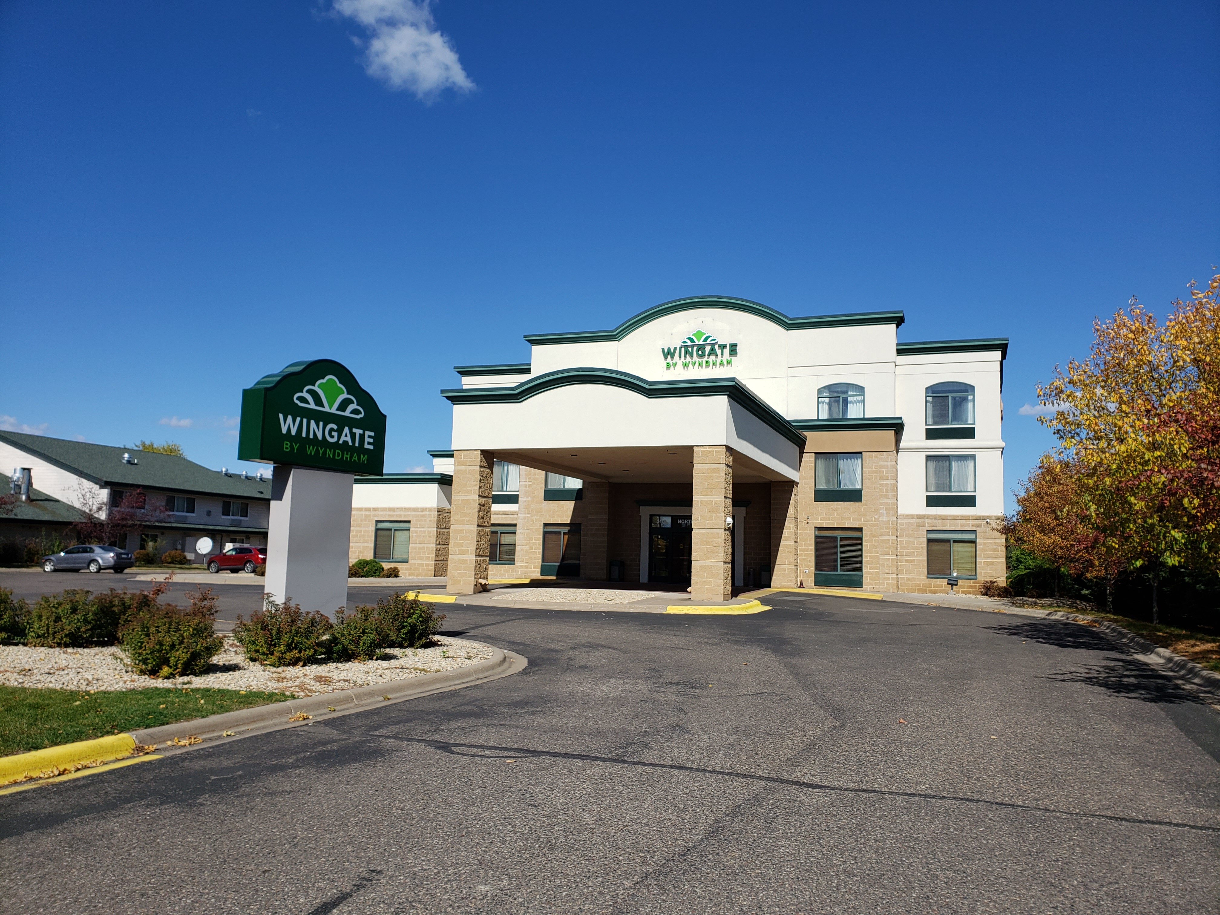 Wingate by Wyndham Coon Rapids-浴室