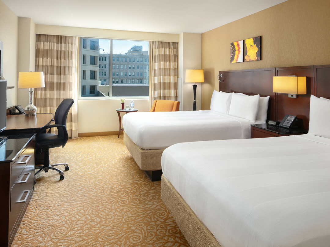 密尔沃基市中心万豪酒店主图