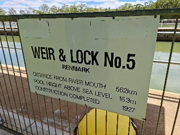 Lock 5-Paringa必去景点