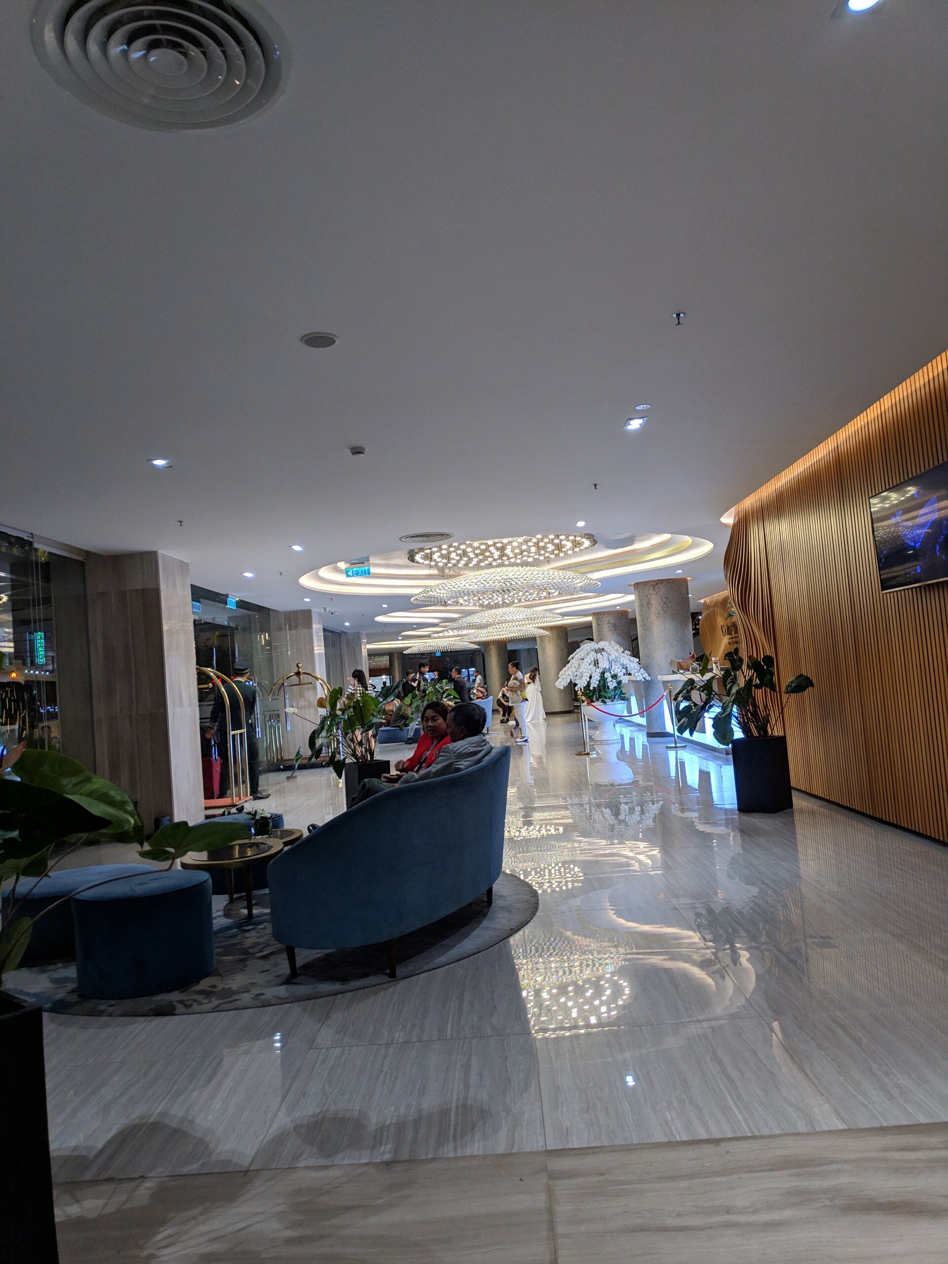 Golf Valley Hotel-浴室