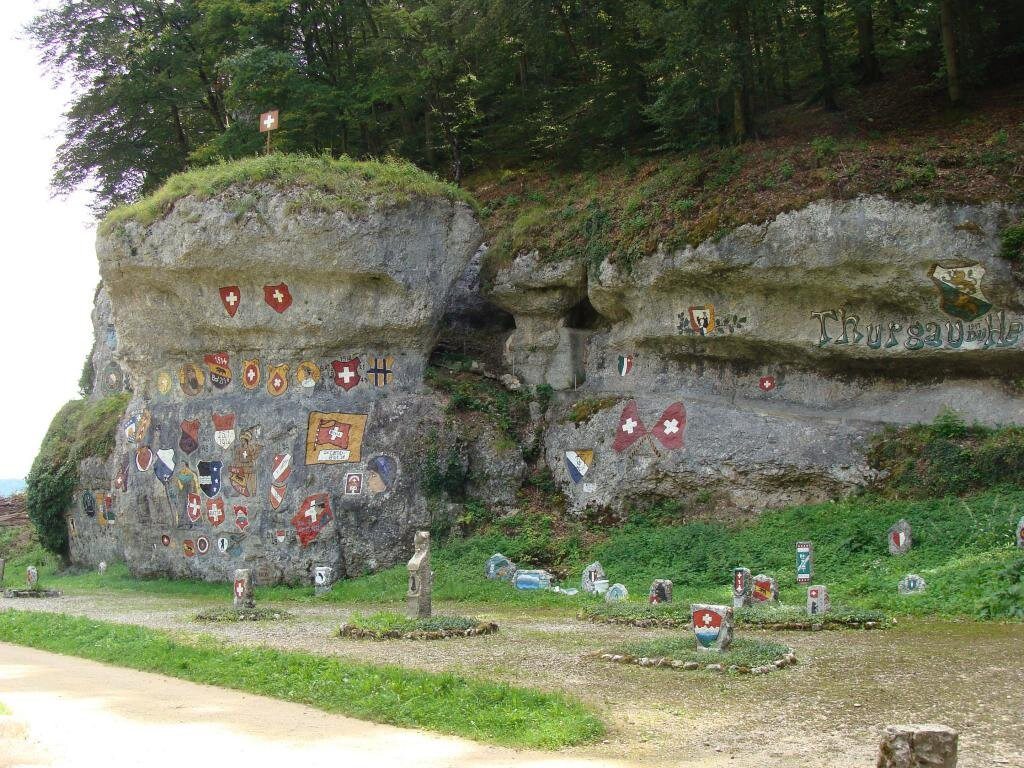 Chessiloch Wappenfelsen