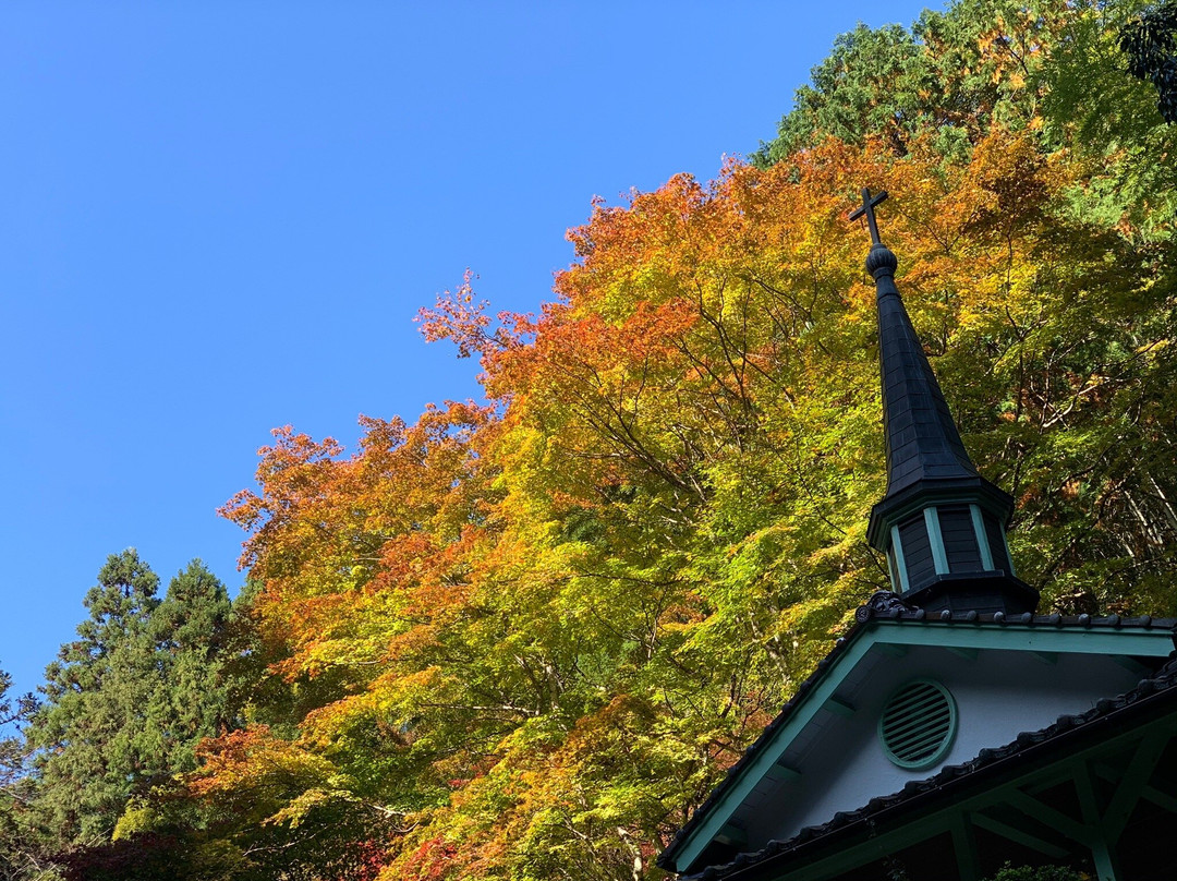 Otome Mountain Path Maria Cathedral景点图片