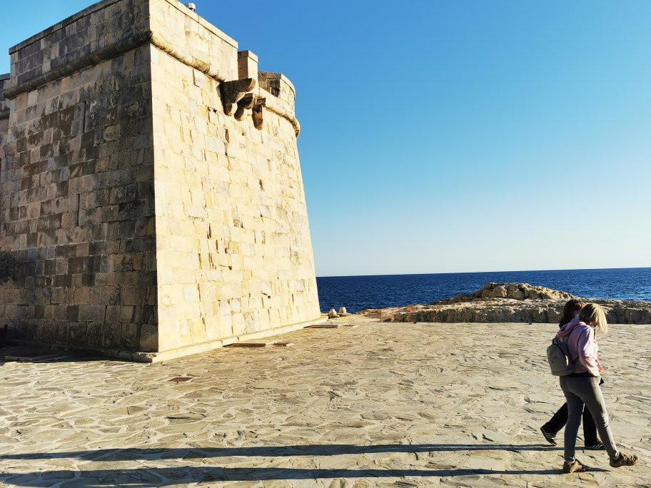 Castillo de Moraira.景点图片