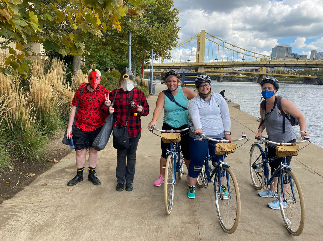 Bike The Burgh Tours-匹兹堡必去景点