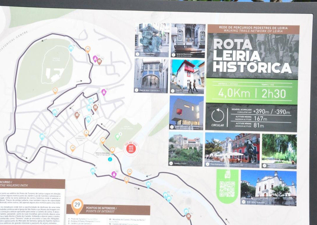 Centro Histórico de Leiria景点图片
