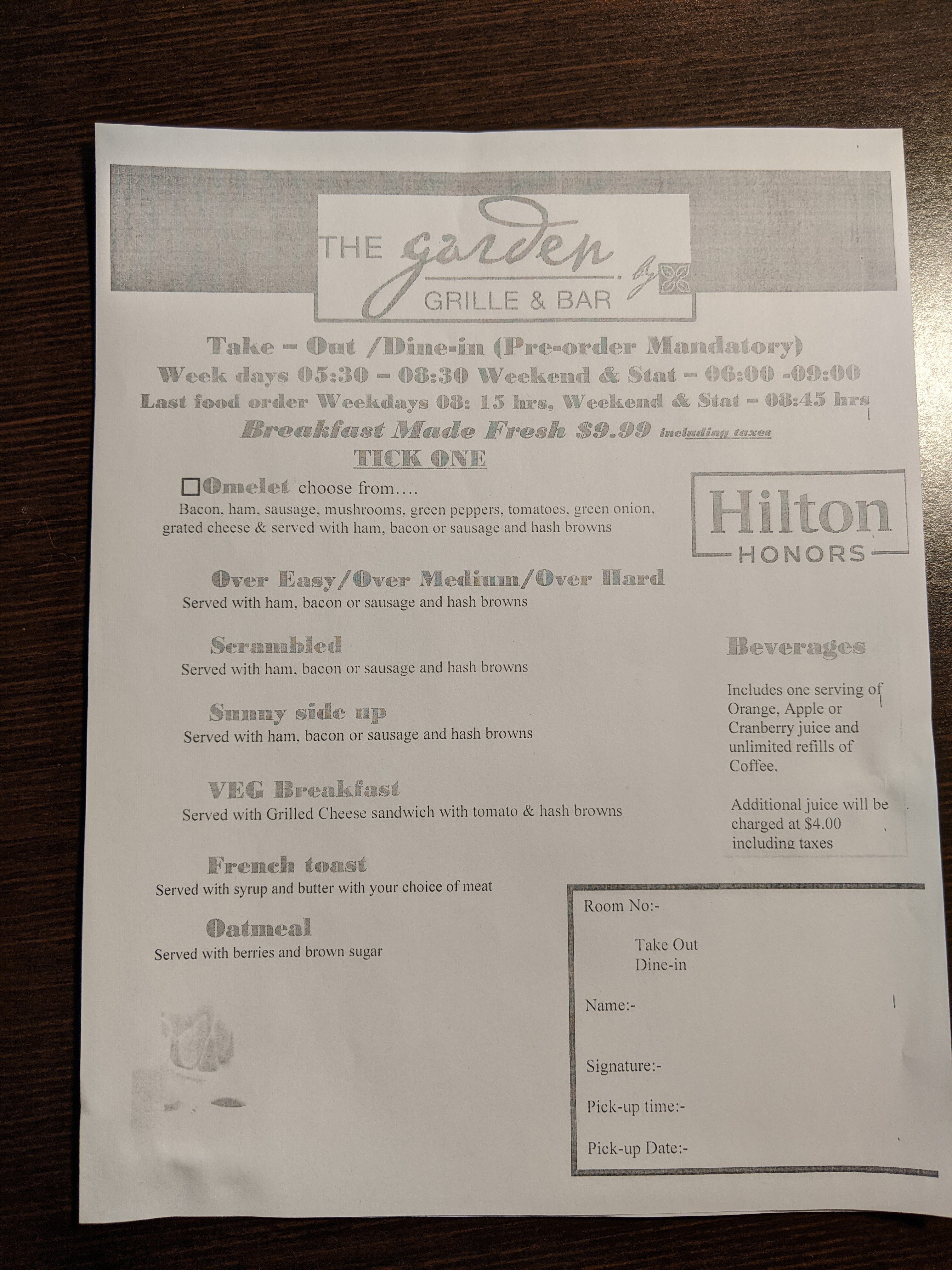 Hilton Garden Inn Edmonton International Airport-餐饮
