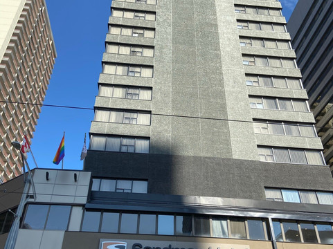 沙曼标志卡尔加里市中心酒店主图