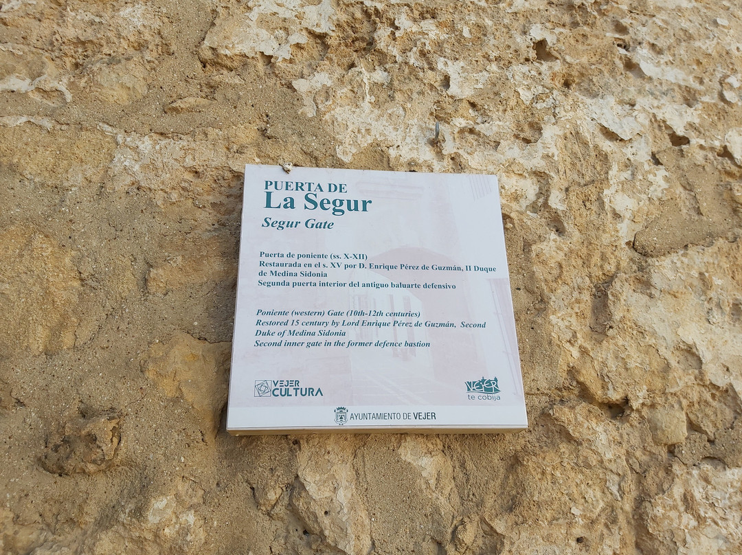 Arco de la Segur景点图片