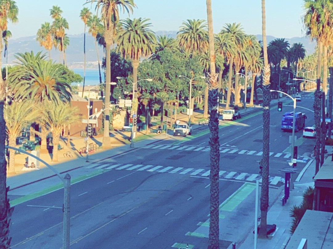 海滨大道-圣莫尼卡必去景点