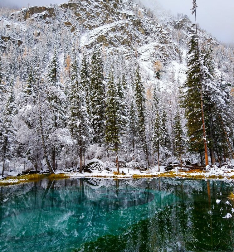 Geyser Lake-Aktash必去景点