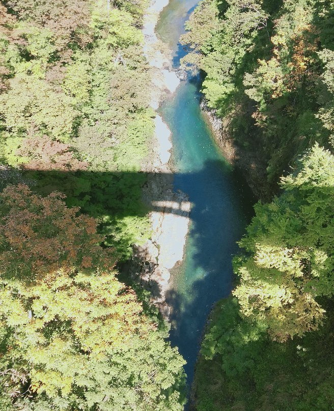 Oyasukyo Daifunto-汤泽市必去景点