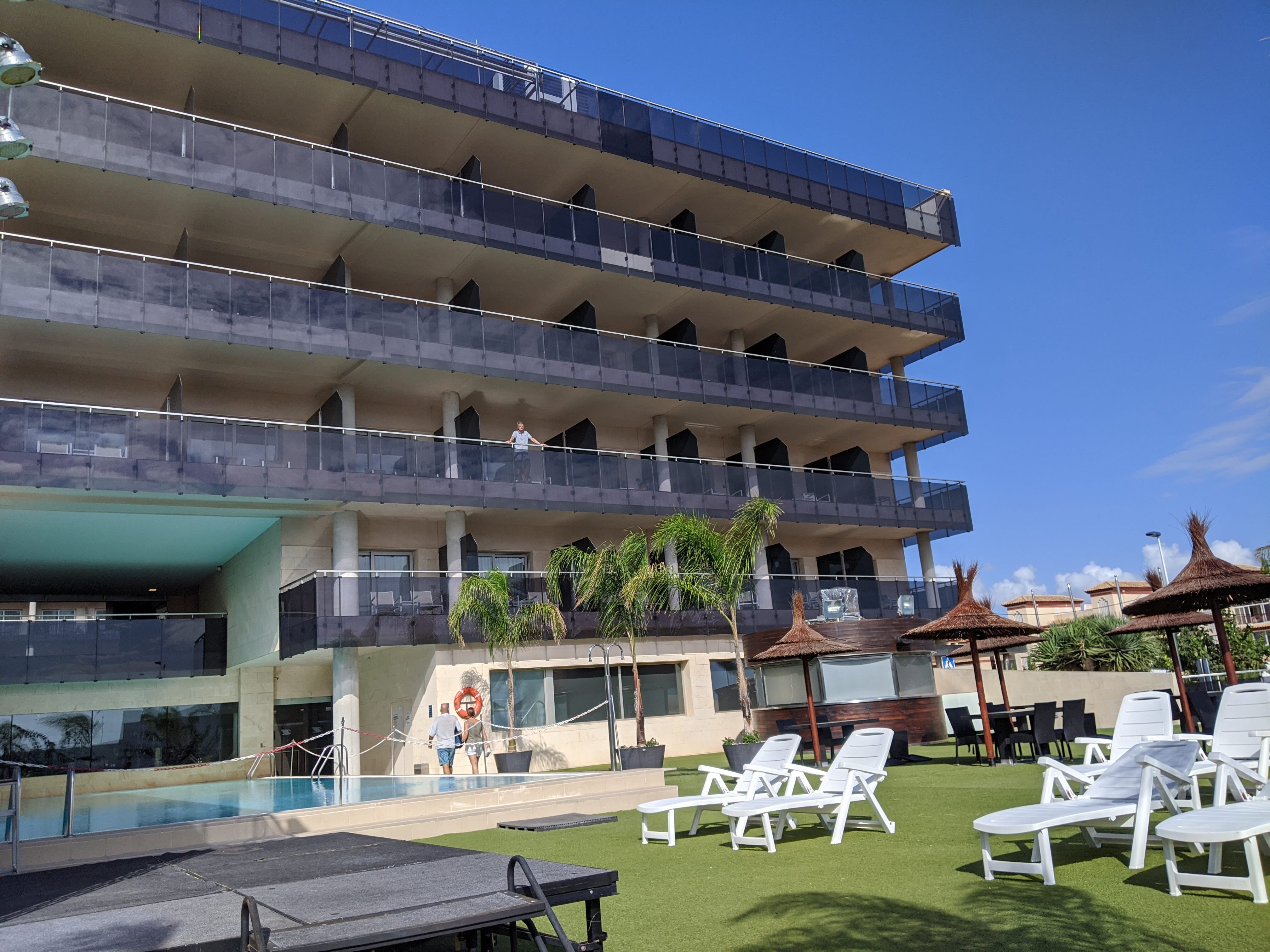 Thalasia Costa De Murcia Hotel & Spa-浴室