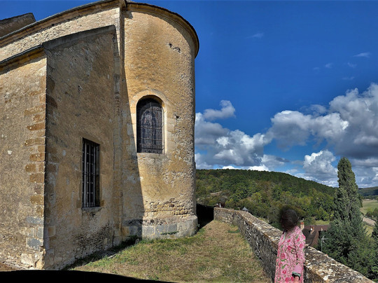 Église Saint-jacques-le-majeur-Asquins必去景点