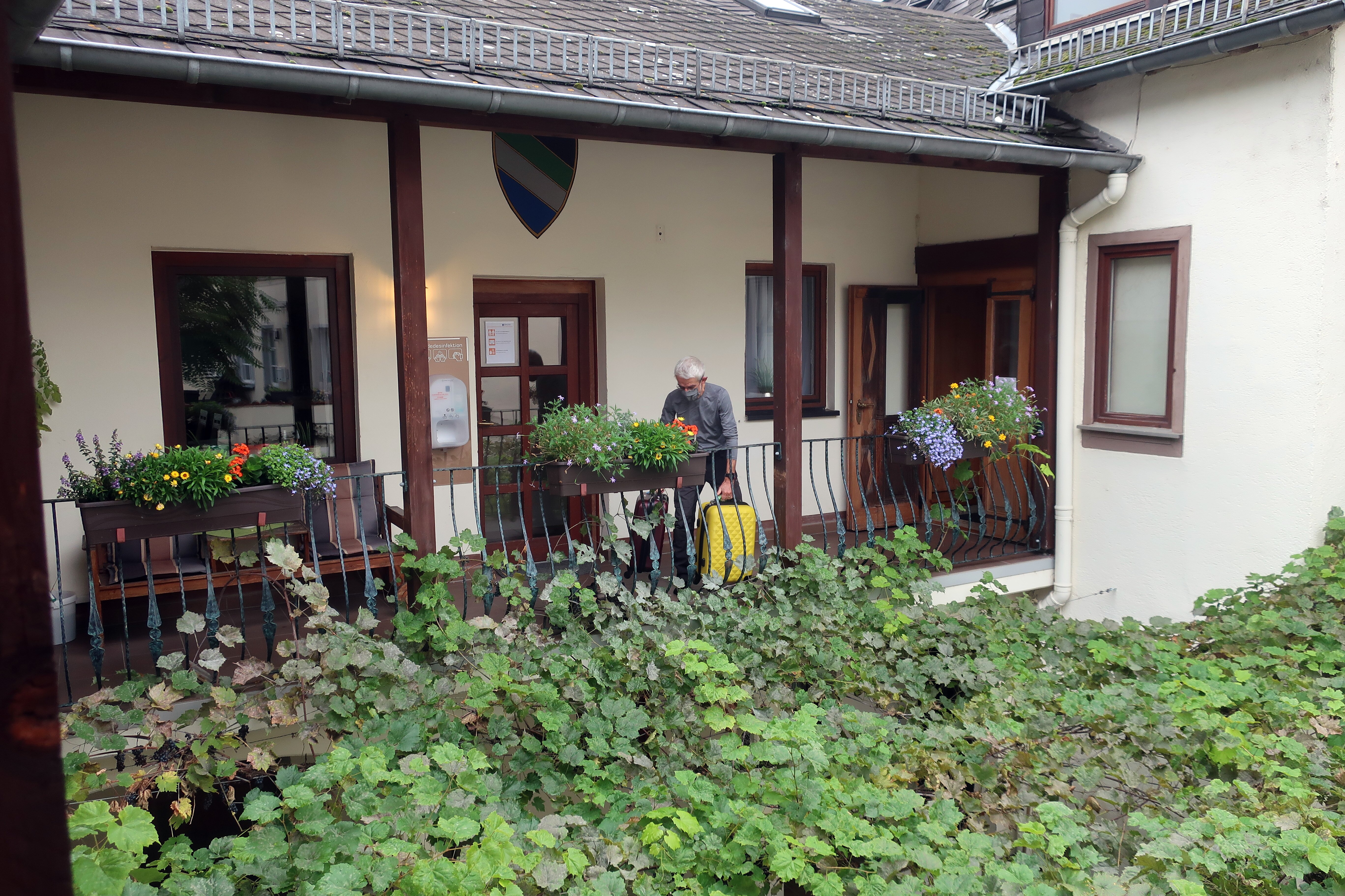 Hotel Garni Maass-酒店景观