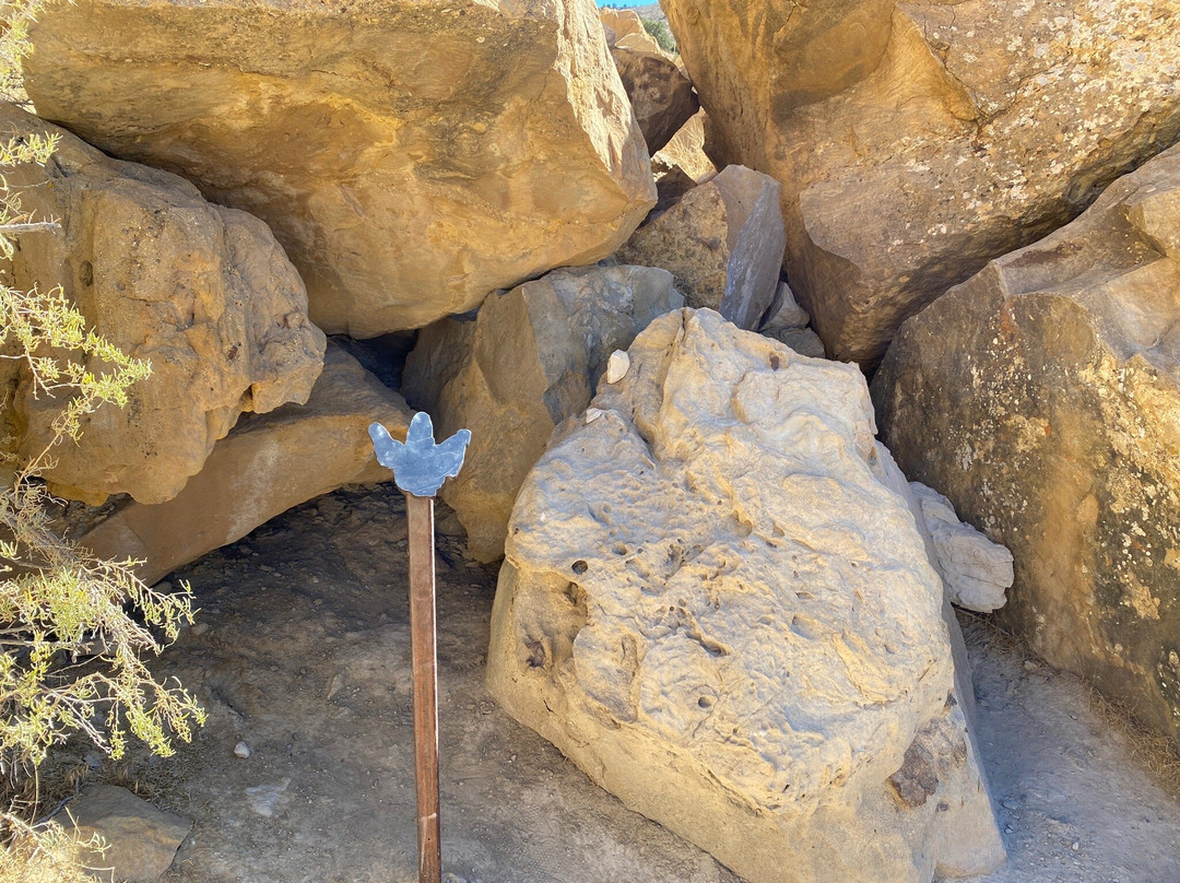 Dinosaur Footprint Parowan Gap-Parowan必去景点