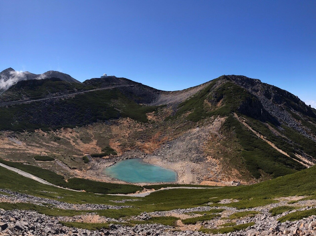 Norikura Summit Tatamidaira-高山市必去景点