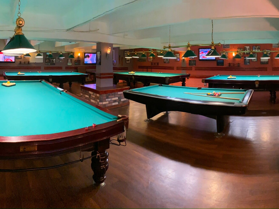 Poolroom